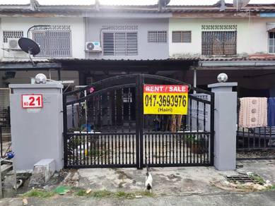 2-storey Terraced House For Sale in Shah Alam,SGR