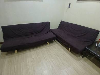 Foldable sofa bed