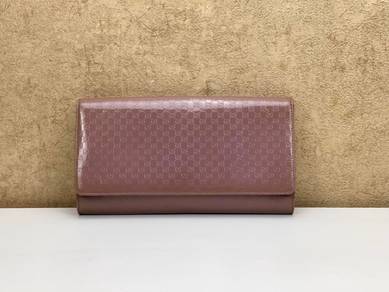 Gucci 339249 Micro Guccissima Broadway Clutch