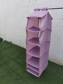 B995 Rak Kain Pakaian IKEA SKUBB Storage Laura Ash