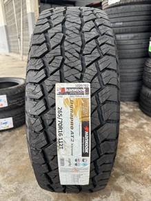 Tayar Baru 265 70 16 Hankook dynapro AT2 2026