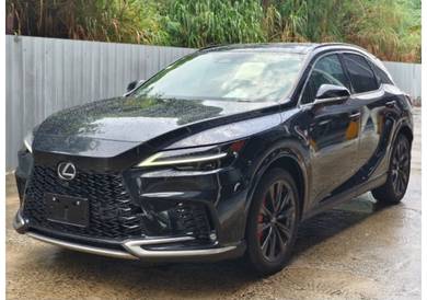 2024 Lexus RX 350 F SPORT