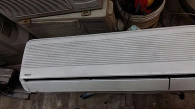 Aircond National 1.0hp Air Cond Remote recondition
