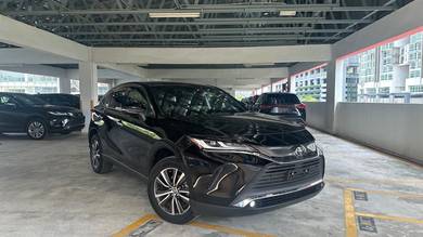 2021 Toyota Harrier G