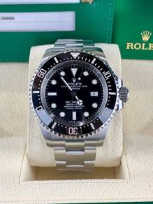 Rolex Deepsea Sea-dweller Black 126660