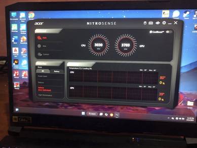 Laptop Gaming Second - Acer Nitro 5