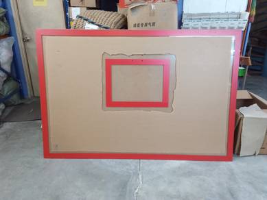 Acrylic Board Basketball 15mm