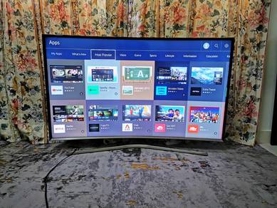 Samsung Curved 48" Smart Tv Led Full HD