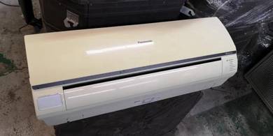 Used 1.5HP Indoor Panasonic Aircond AC0537 / R22