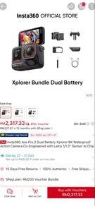 Insta360 Ace Pro 2(Dual Battery Xplorer Bundle)