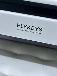 FKYKEYS FK100 White Digital Piano
