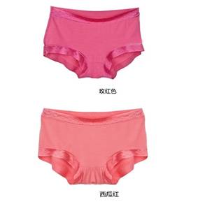 55-80kg free size bamboo cotton women underwear 