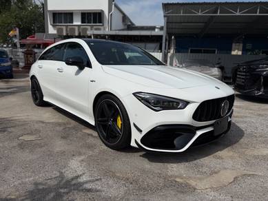 2022 Mercedes Benz CLA45 45S