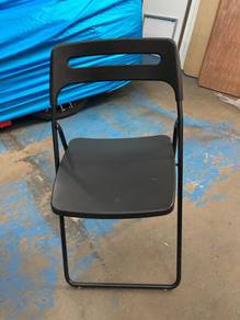 Office Chair Folding Nisse Black (Used)