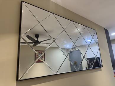 BIG diamond mirror