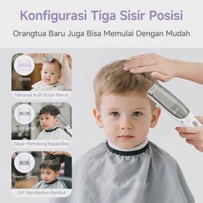 mesin rambut budak dan baby