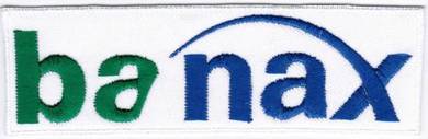 Banax Fishing Badge Iron On Embroidered Patch