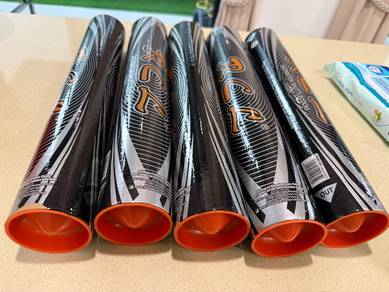 Used shuttlecocks RCL BlackSilver 77