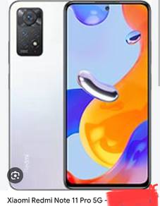 redmi note 11pro 5g