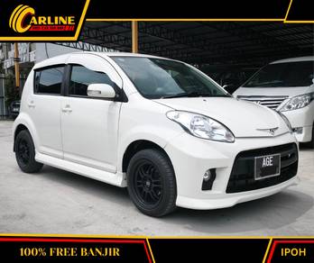Perodua MyVi EZi in Ipoh, PRK