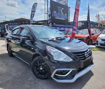 Nissan Almera E (NISMO) in Kota Kinabalu, SBH