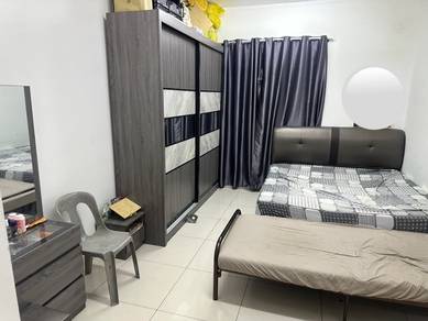 King 8x8 Bedroom Set
