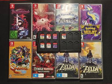 Nintendo Switch Games (New/Used)