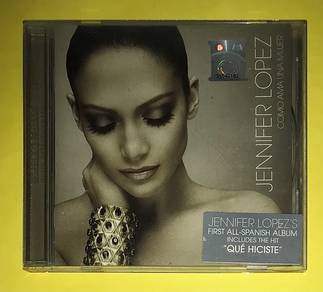 JENNIFER LOPEZ - COMO AMA UNA MUJER Cd