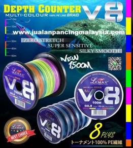 Lemax v8 silky smooth braid line
