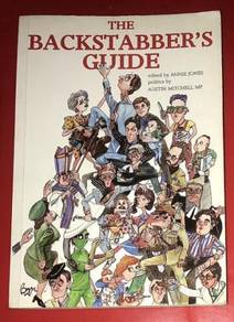 THE BACKSTABBER’S GUIDE BOOK Buku