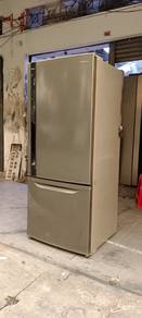 Inverter 2door fridge refrigerator Panasonic 407-L