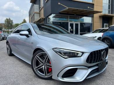 Mercedes Benz CLA45 45 AMG S 4MATIC+ in Cyberjaya, SGR