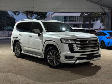 2023 Toyota Land Cruiser ZX