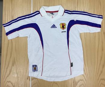 Adidas Kid’s 1999 Japan Away Jersey #BV Used