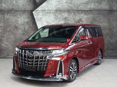 Toyota Alphard SC in Ampang, KUL