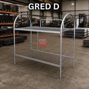 Katil Double Decker Gred D RM299/Set