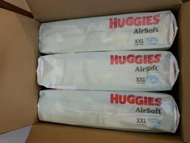 Pampers Huggies diapers (Tape)