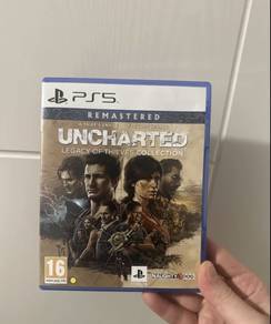 Uncharted Legacy Of Thieves Collection