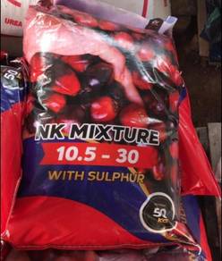 Baja Sawit FGV NK 30 RM 78 per bag 50 kg