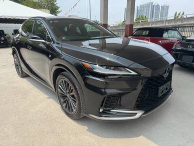 Lexus RX 350 F SPORT in Puchong, SGR