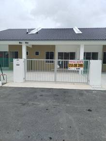 1-storey Terraced House For Rent in Lunas,KDH