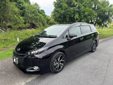 Toyota Wish S in Kuala Terengganu, TRG