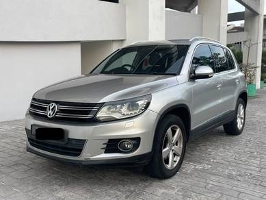 Volkswagen Tiguan TSI in Seri Kembangan, SGR