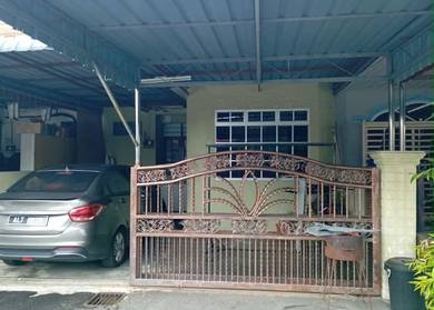 1-storey Terraced House For Sale in Bagan Serai,PRK