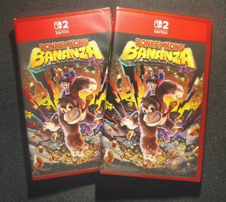 Nintendo Switch 2 Games Donkey Kong Bananza