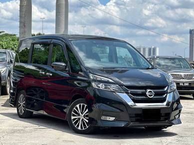Nissan Serena PREMIUM HIGHWAY STAR in Salak Selatan, KUL