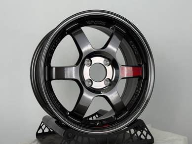 NEW 15 AOW TE37 SL Rim Axia Bezza NBox Myvi City