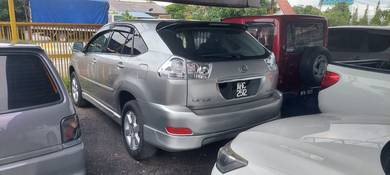 Toyota Harrier 240G in Kajang, SGR