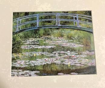 Claude Monet Print - Japanese Bridge