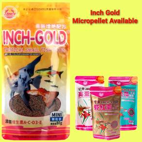 Inch Gold Fish Micropellet